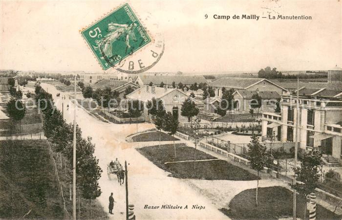 Camp de Mailly La Manutention