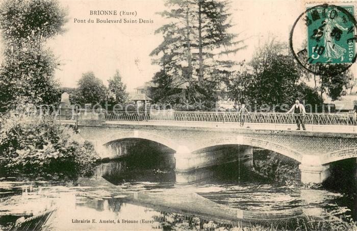 Brionne Pont du Boulevard Saint Denis