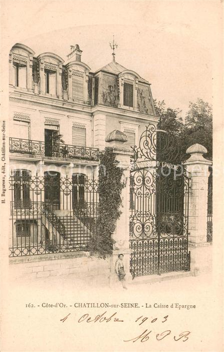 Chatillon-sur-Seine La Caisse d Epargne