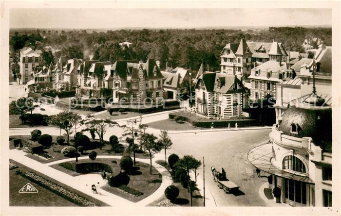 Cabourg Les Jardins du Casino et les Villas