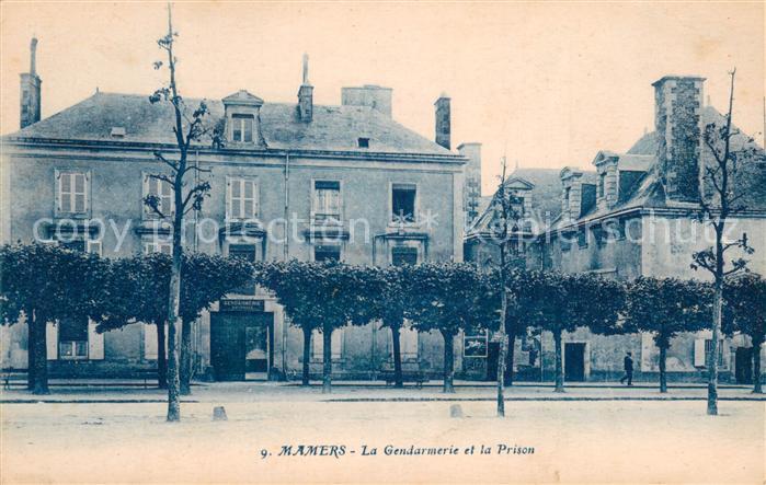 Mamers 72 La Gendarmerie et la Prison