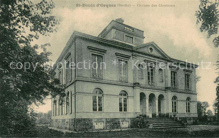 Saint-Denis-d Orques Chateau des Chartreux