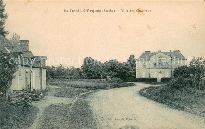 Saint-Denis-d Orques Villa des Chartreux