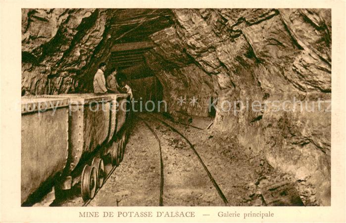 Wittelsheim Mine de Potasse d’Alsace Galerie principale