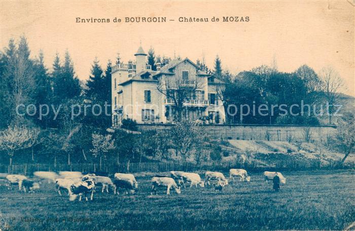 Bourgoin-Jallieu Chateau de Mozas