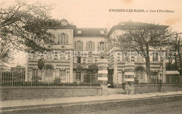 Enghien-les-Bains Les 4 Pavillons