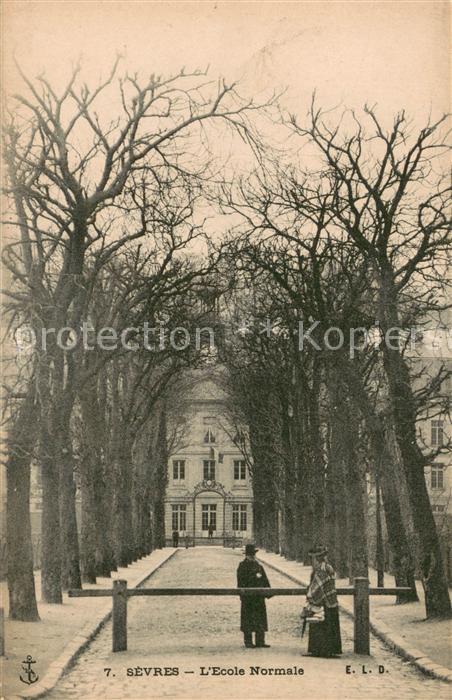 Sevres Ecole Normale