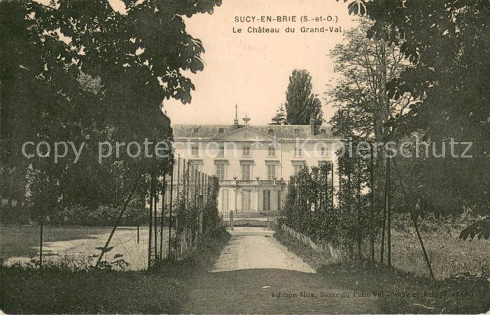 Sucy-en-Brie Le Chateau du Grand Val