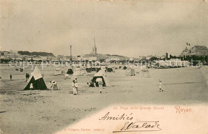 Royan 17 La Plage de la Grande Conche