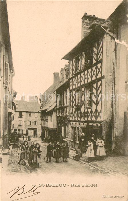 Saint-Brieuc Cotes-d Armor Rue Fardel