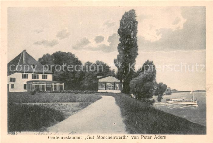 Meerbusch Gartenrestaurant Gut Moenchenwerth