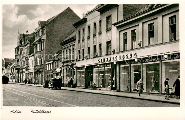 Hilden Mettmann Mittelstrasse