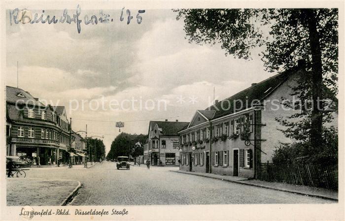Langenfeld Rheinland Duesseldorfer Strasse
