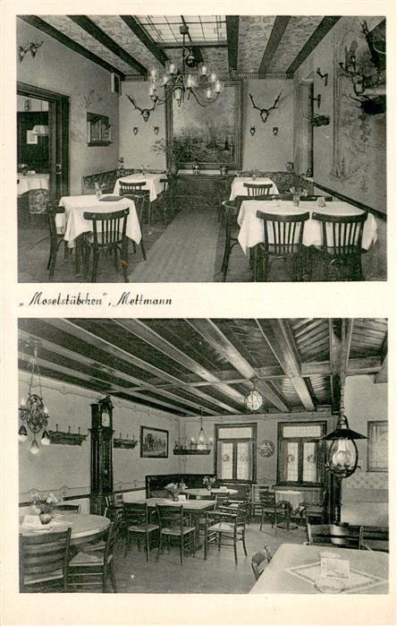 Mettmann Moselstuebchen Gastraeume