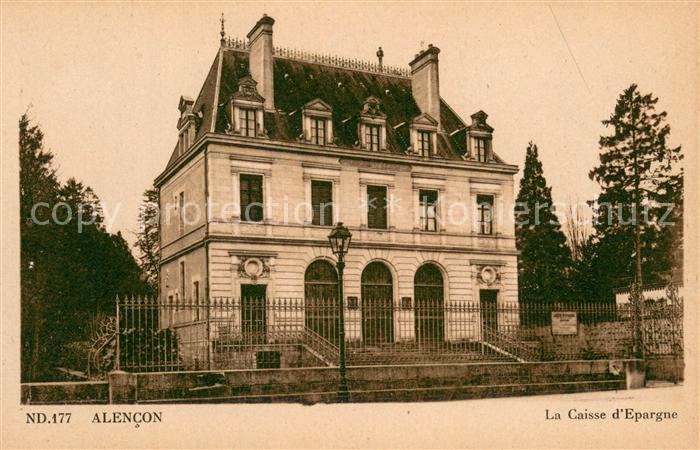 Alencon 61 La Caisse d Epargne