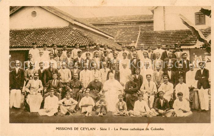 Madagaskar Missions de Ceylan La Presse catholique de Colombo