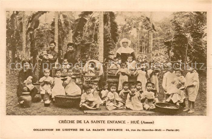 Hue Annam Vietnam Creche de la Sainte Enfance