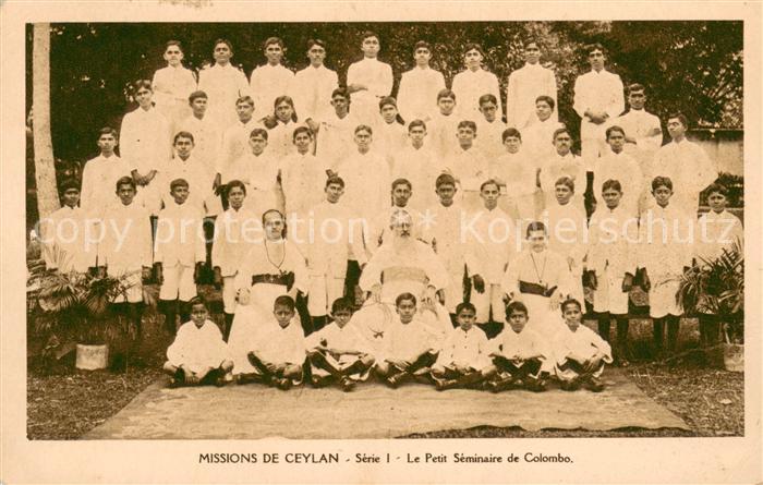 Madagascar Missions de Ceylan