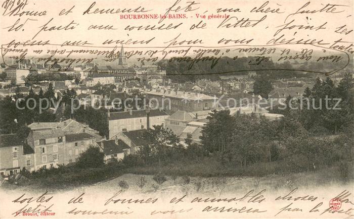 Bourbonne-les-Bains Vue generale