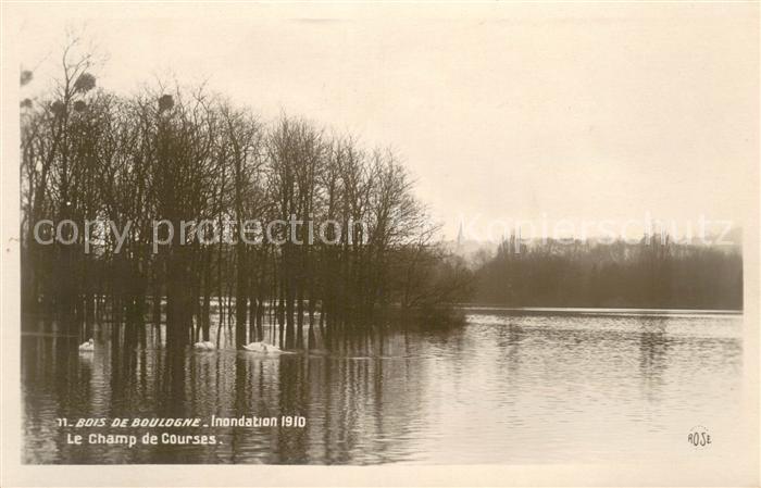 Bois de Boulogne Le Champ de Courses