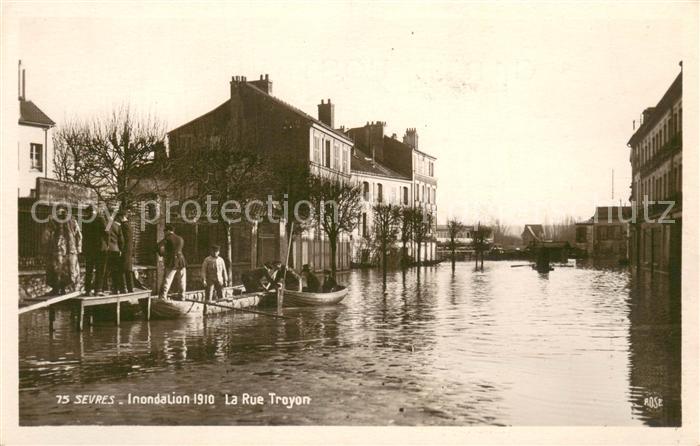 Sevres La Rue Troyon