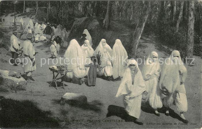 Alger Algerien Cemetiere