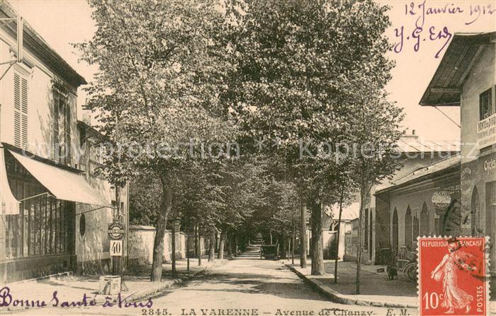 La Varenne Avenue de Chanzy