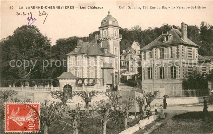 La Varenne-Chennevieres Les Chateaux