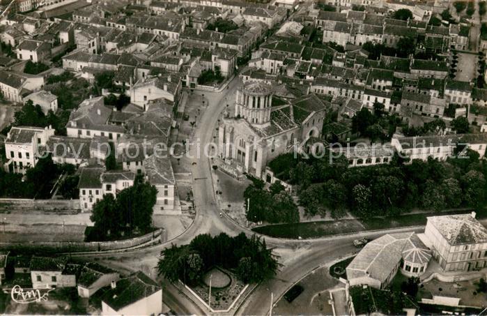 Castelsarrasin Le centre de la Ville Vue aerienne