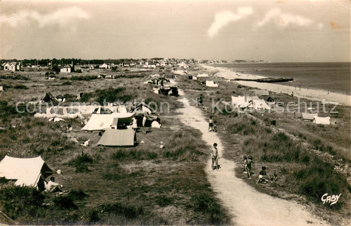 Colleville-Montgomery Vue d’ensemble de la Plage