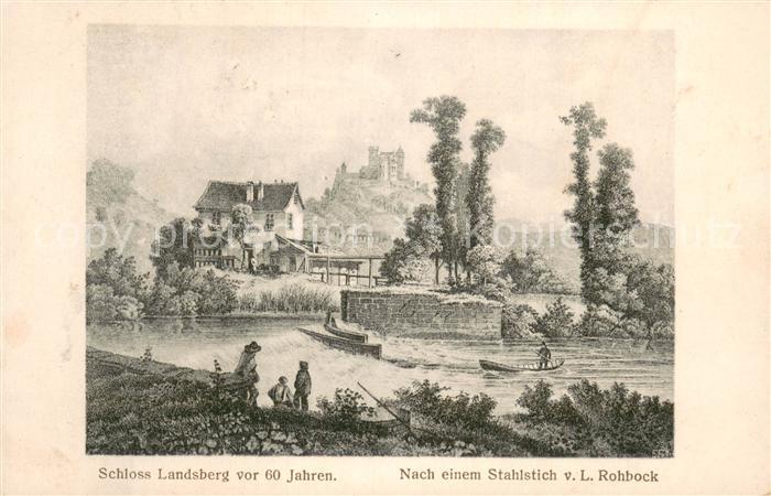 Landsberg Lech Schloss Landsberg