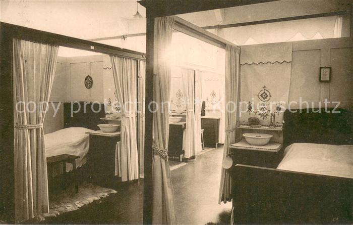 Ratingen Maria immaculata Pensionat der Schwestern UL Frau Schlafsaal