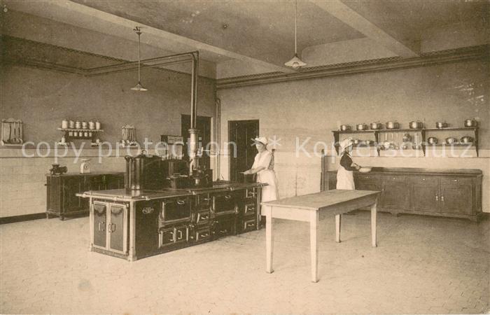 Ratingen Maria Immaculata Frauenschule der Schwestern UL Frau Pensionatskueche