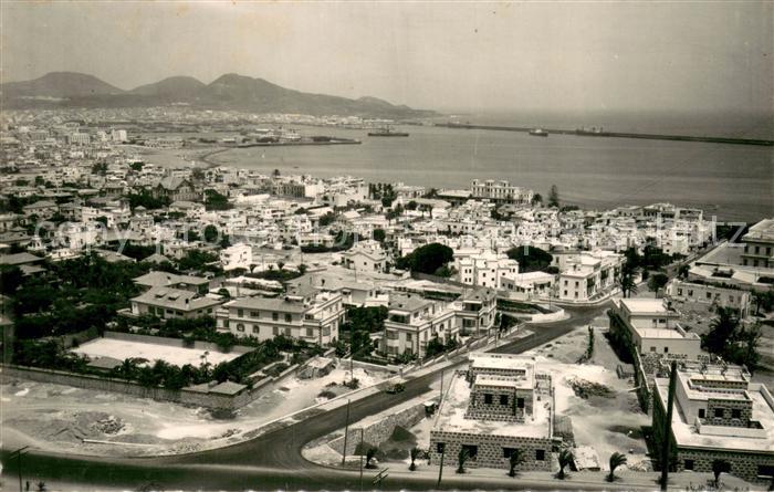 Las Palmas Gran Canaria Vue partielle Ville Jardin et Port