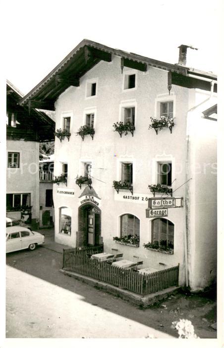Taxenbach Gasthof Fleischerei Garage
