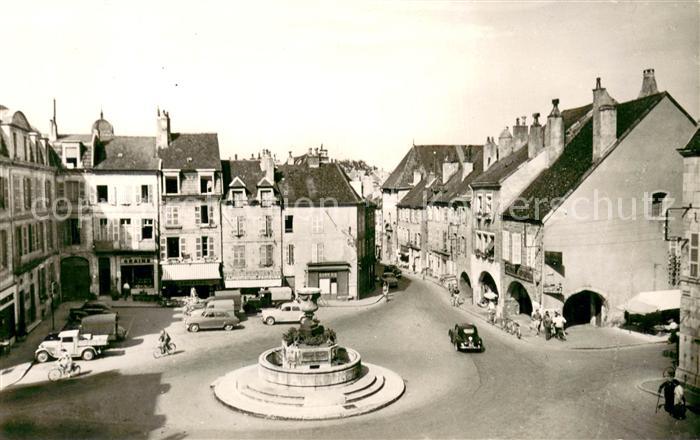 Arbois Place de la Liberte