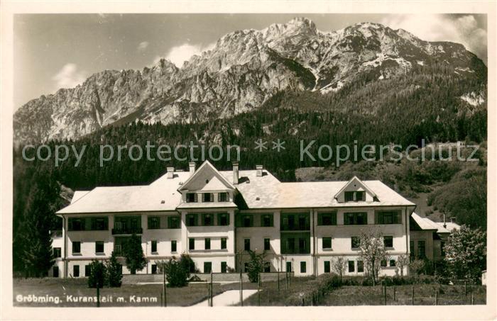 Groebming Steiermark Kuranstalt mit Kamm