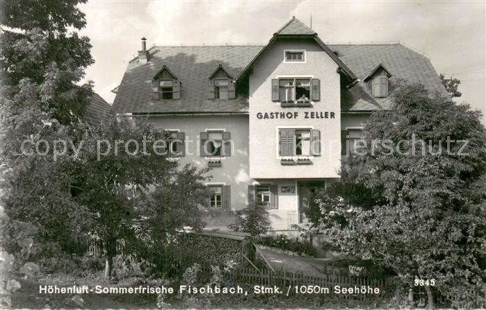 Fischbach Steiermark Gasthof Zeller
