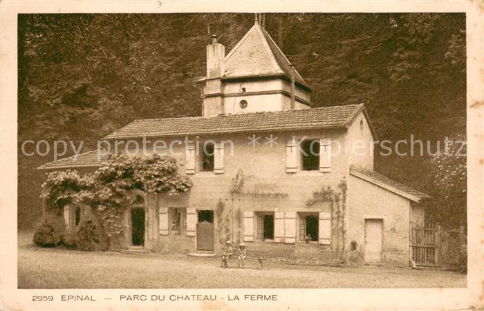Epinal Vosges 88 Parc du Chateau La Ferme