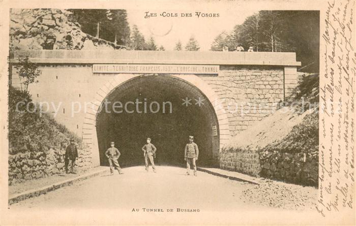 Bussang Vosges Au Tunnel de Bussang