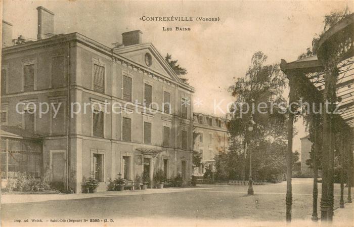 Contrexeville 88 Les Bains