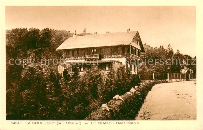 La Schlucht Le Chalet Hartmann