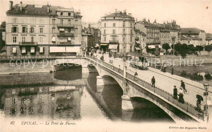 Epinal Vosges 88 Le Pont de Pierre