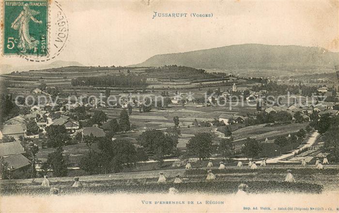 Jussarupt Vue d’ensemble de la Region