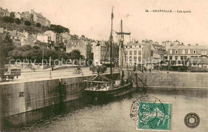 Granville Manche Les quais