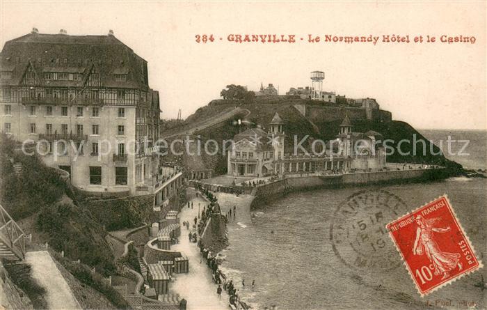 Granville Manche La Normandy Hotel et le Casino