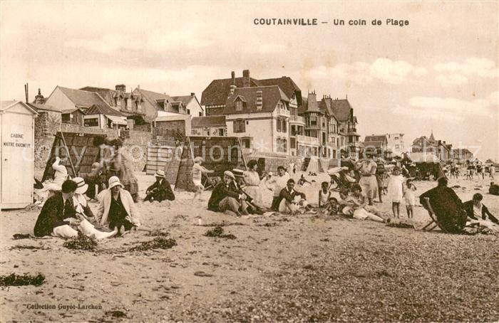 Coutainville Un coin de Plage