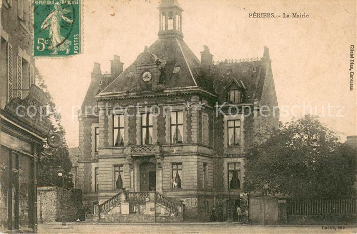 Periers La Mairie