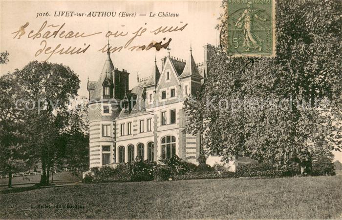 Livet-sur-Authou Le Chateau