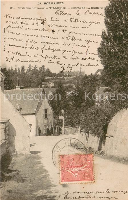 Tillieres Entree de La Guillerie